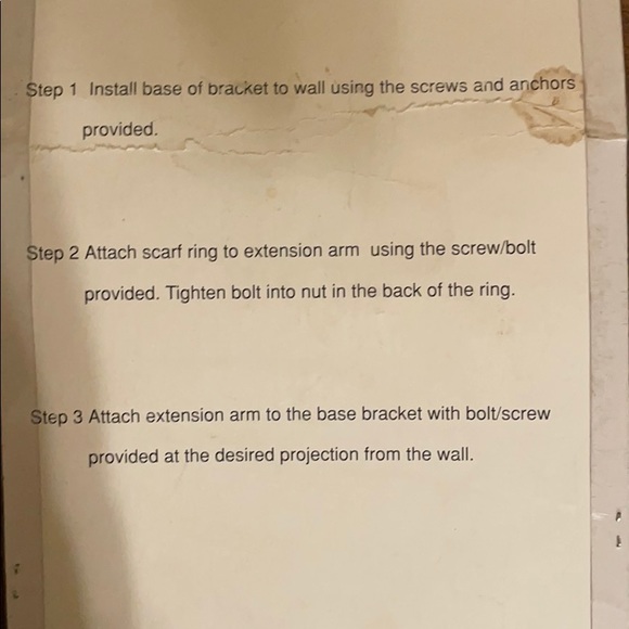 Drapery Scarf Rings - Picture 6 of 8